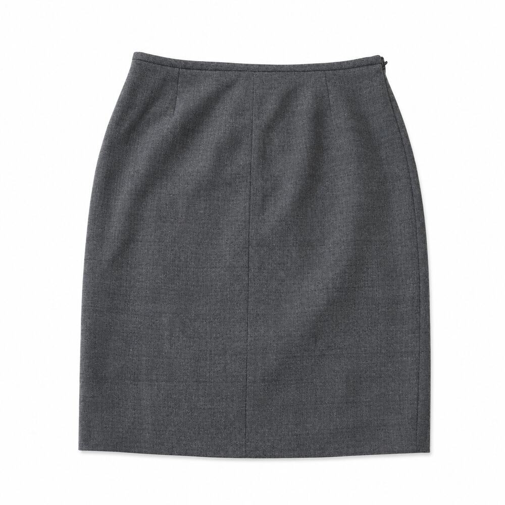 Calvin Klein Gray Midi Pencil Skirt - Picture 2 of 2